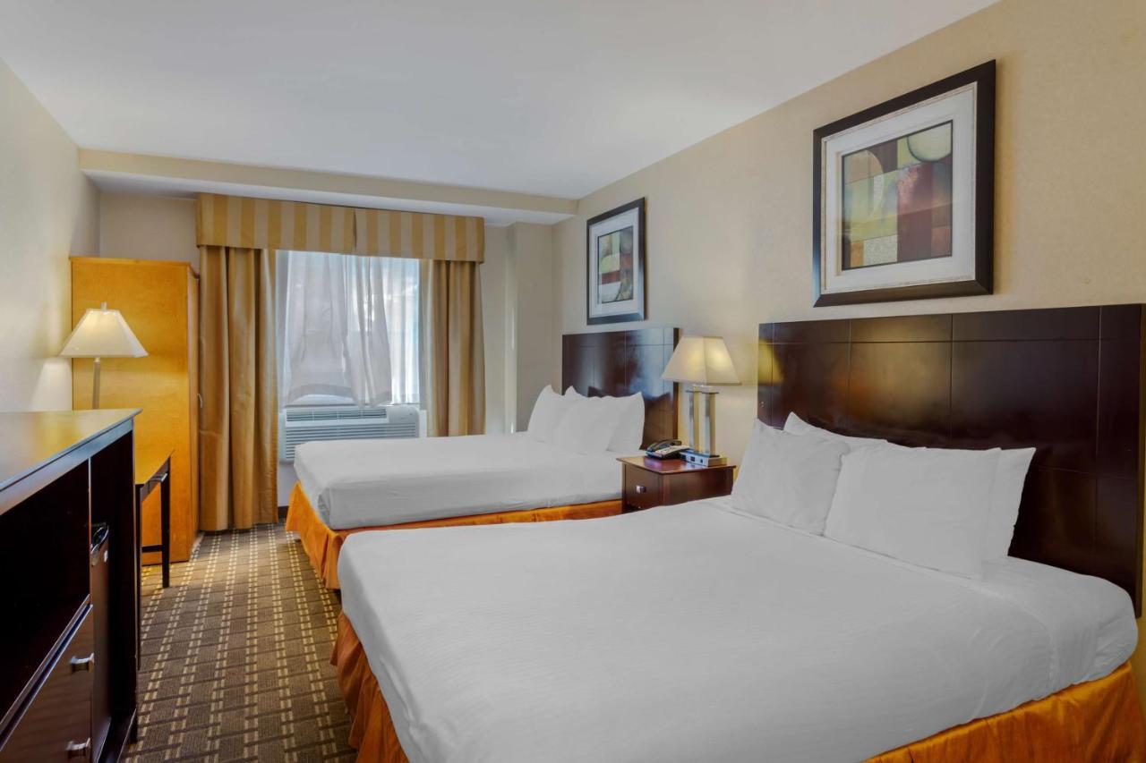 Best Western Plus Brooklyn Bay Hotel Nova York Exterior foto