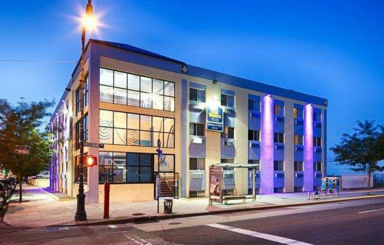 Best Western Plus Brooklyn Bay Hotel Nova York Exterior foto