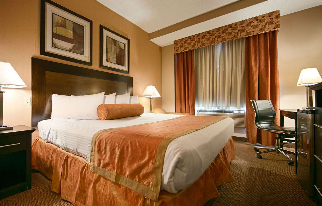 Best Western Plus Brooklyn Bay Hotel Nova York Exterior foto