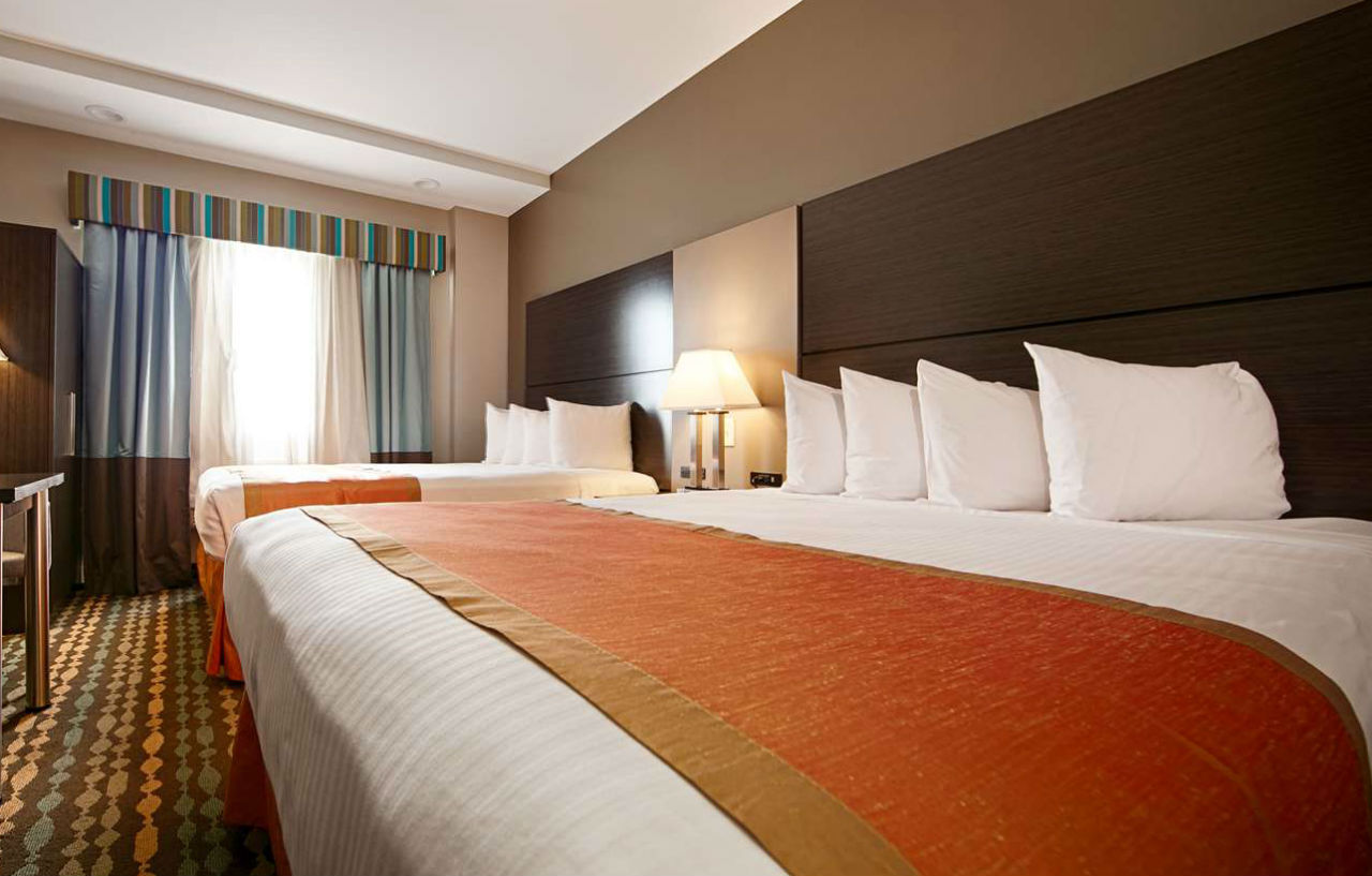 Best Western Plus Brooklyn Bay Hotel Nova York Exterior foto